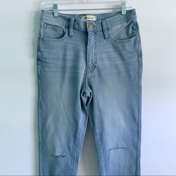 Madewell Women Roadtripper Distressed Jeggings - Picture 2 of 7